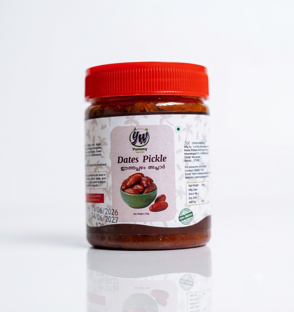 Dates Pickle 250 Grams Bottle